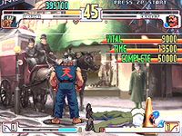 Street Fighter 3 - Third Strike, capture d'écran